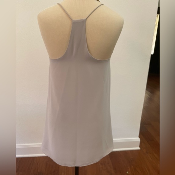 Womens dress by Impeccable Pig size small 100% polyester in naked zebra grey - Picture 3 of 4